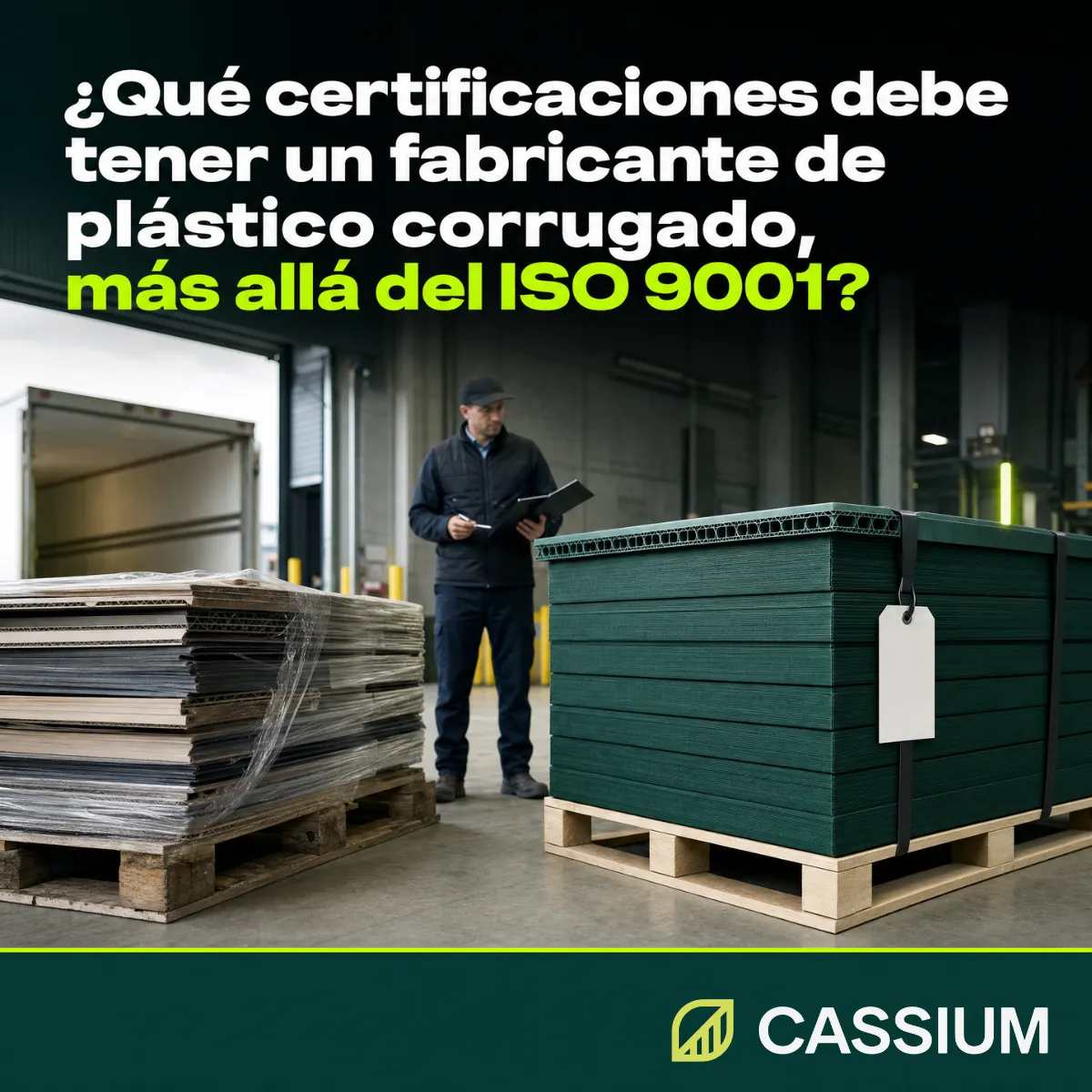 Article cover: What Certifications Should a Corrugated Plastic Manufacturer Have Beyond ISO 9001?