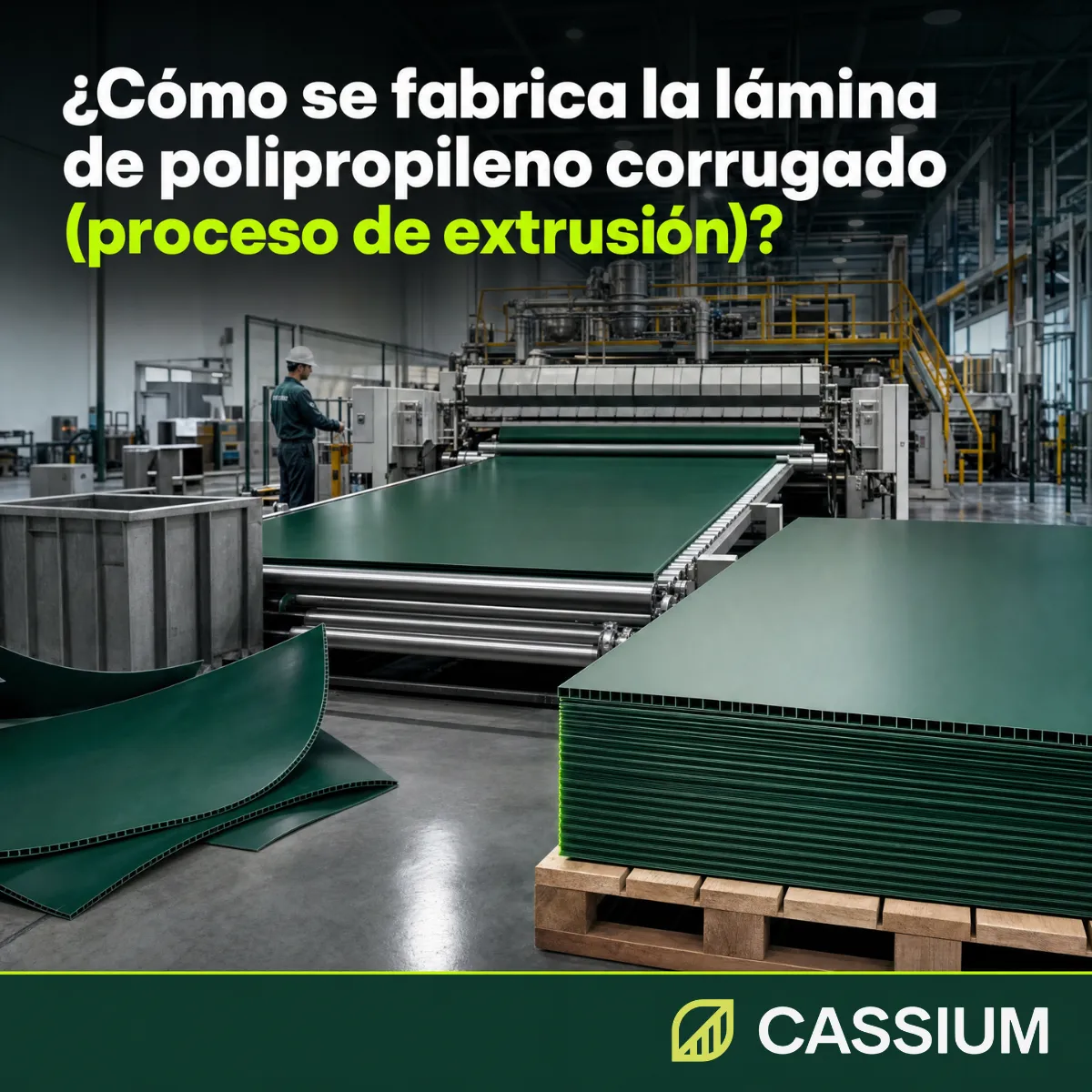 Article cover: How Is Corrugated Polypropylene Sheet Made by Extrusion?