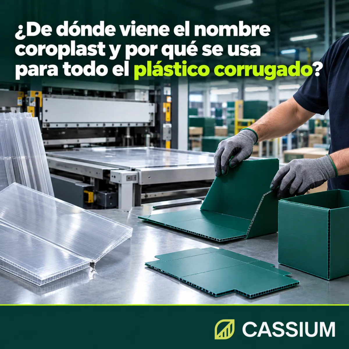 Article cover: Where Does the Name Coroplast Come From, and Why Is It Used for All Corrugated Plastic?