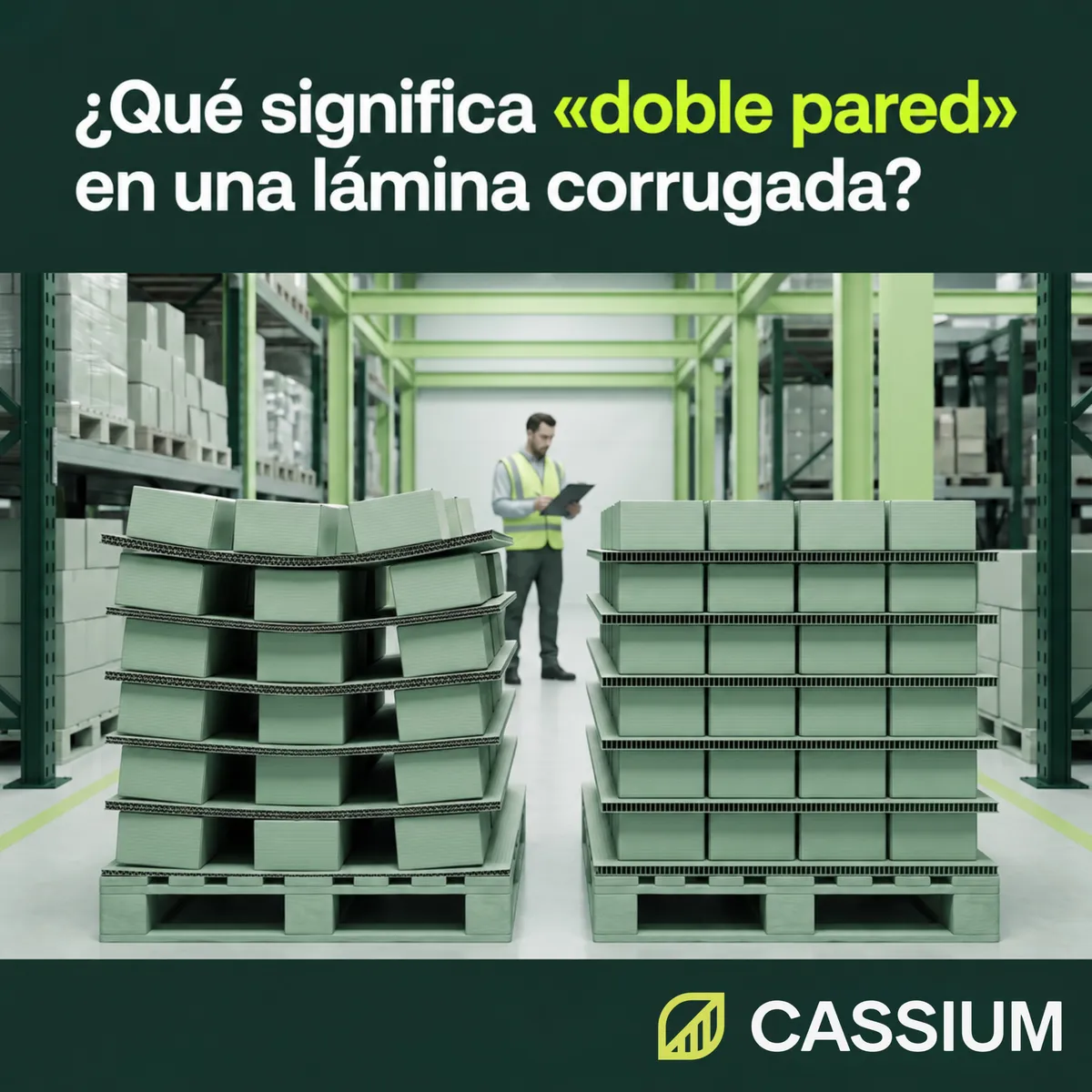 Article cover: What Does "Double Wall" Mean in a Corrugated Sheet?