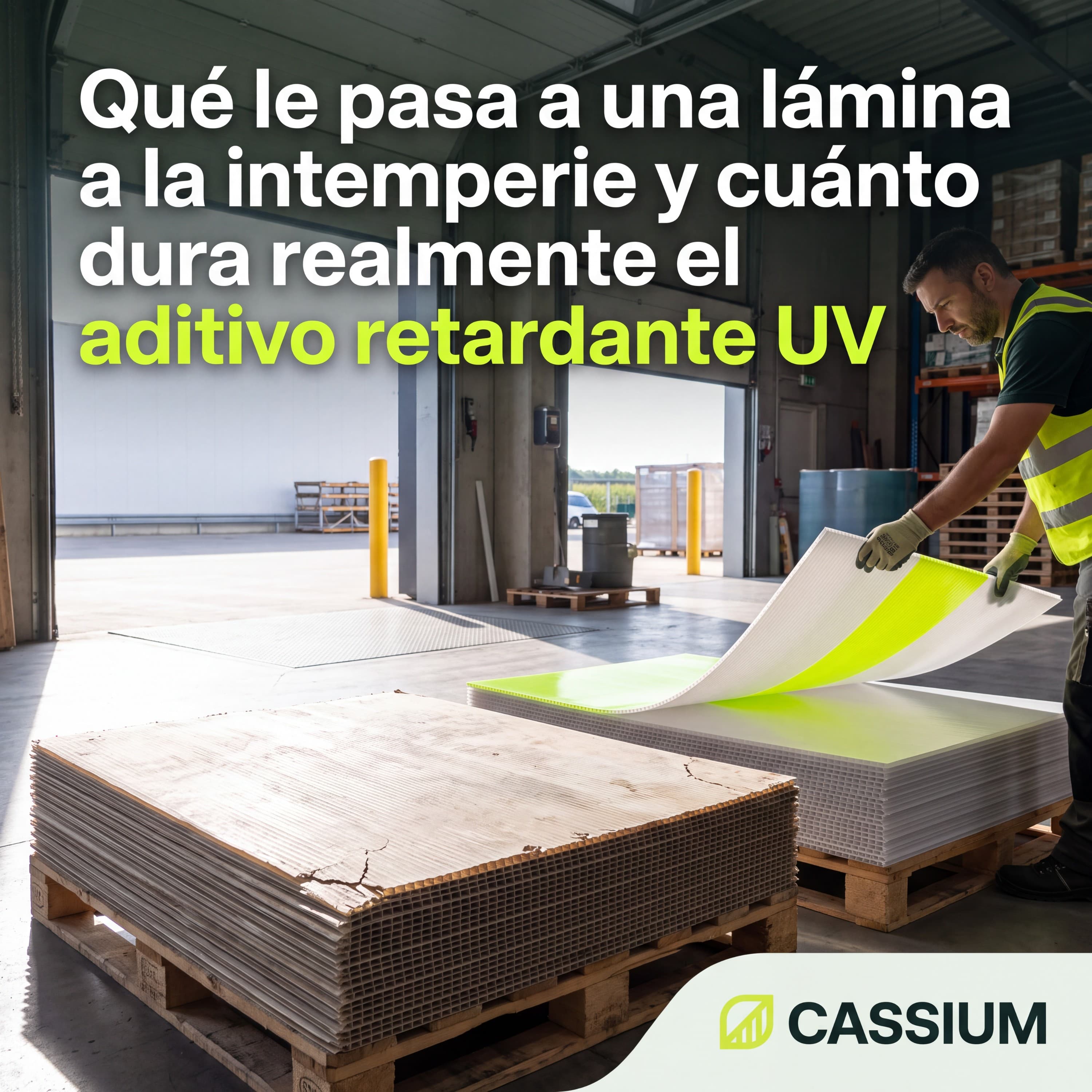 Article cover: What Happens to a Sheet Outdoors and How Long the UV Retardant Additive Really Lasts