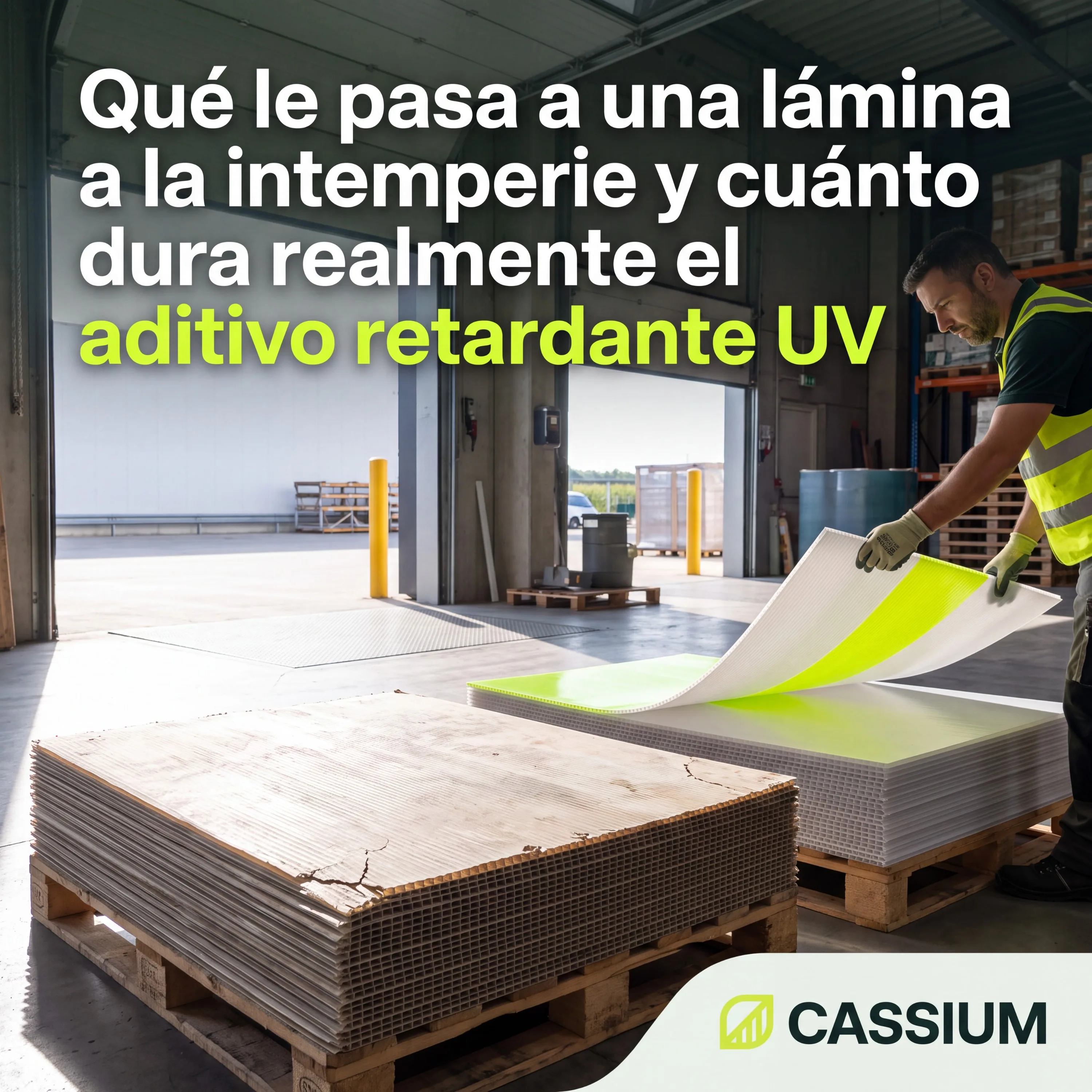 Article cover: What Happens to a Sheet Outdoors and How Long the UV Retardant Additive Really Lasts