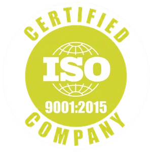 ISO 9001:2015 certification
